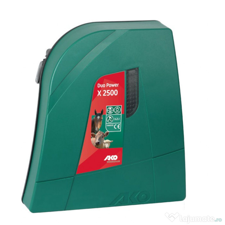 Aparat gard electric AKO DUO X 2500 - 2 J, 230 V / 12 V
