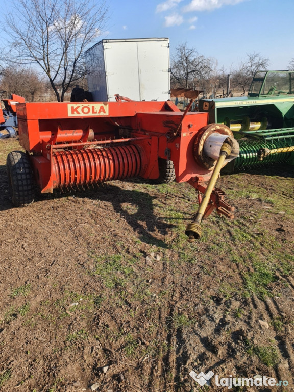 Presa Balotiera Deutz Fahr Kola