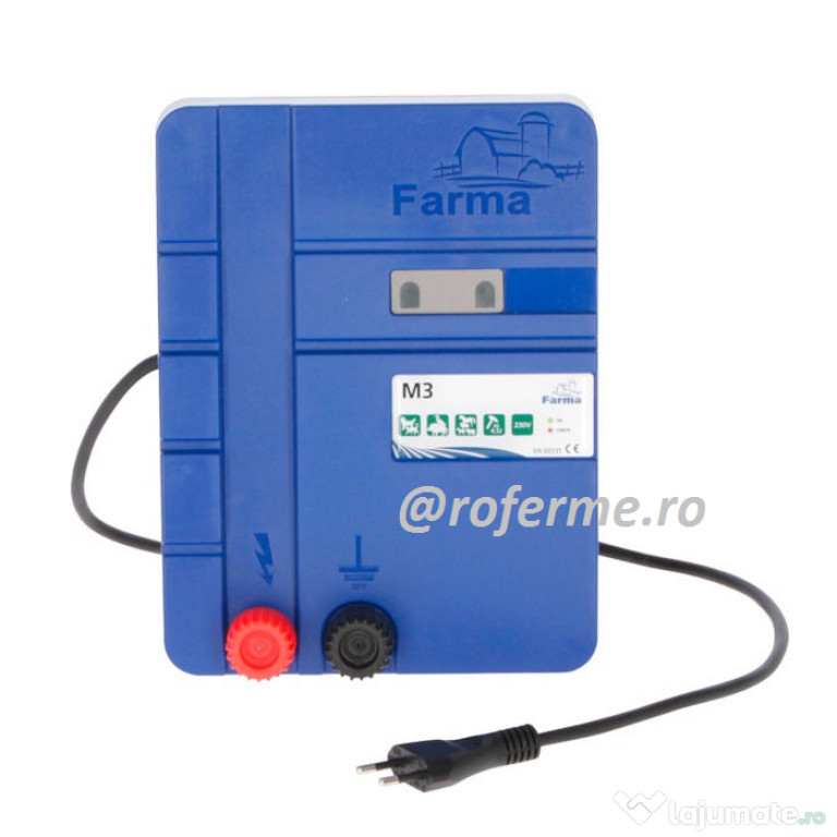 Aparat gard electric Farma M3 - 3 J, 230 V