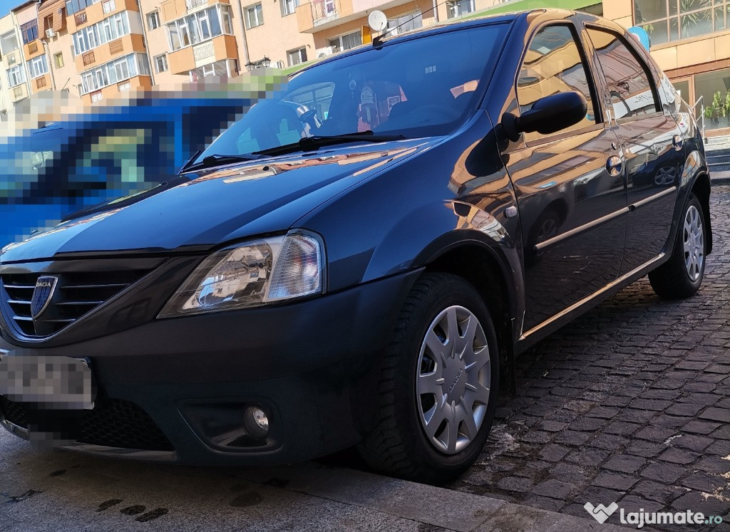 Dacia Logan 1.6 benzină și GPL