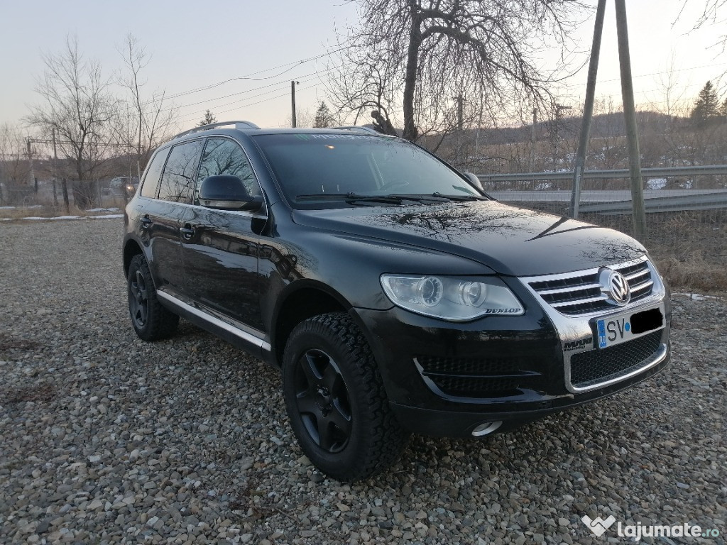 Vw Touareg - 2009 - DEFECT