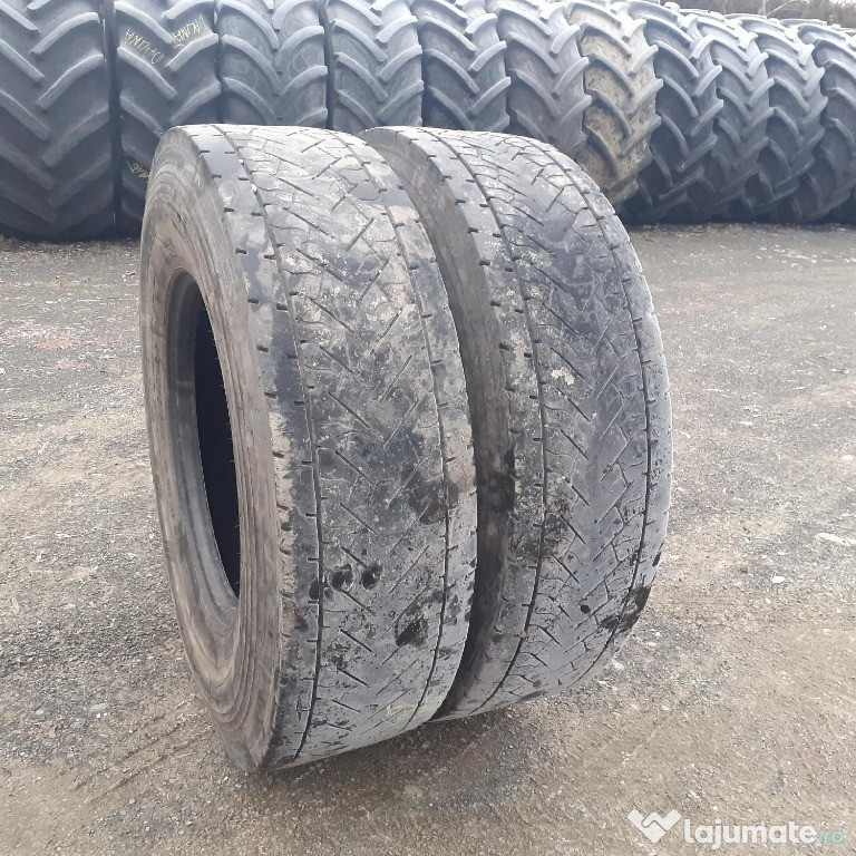 Cauciucuri 315/80 R22.5 Dunlop. Anvelope De Camion