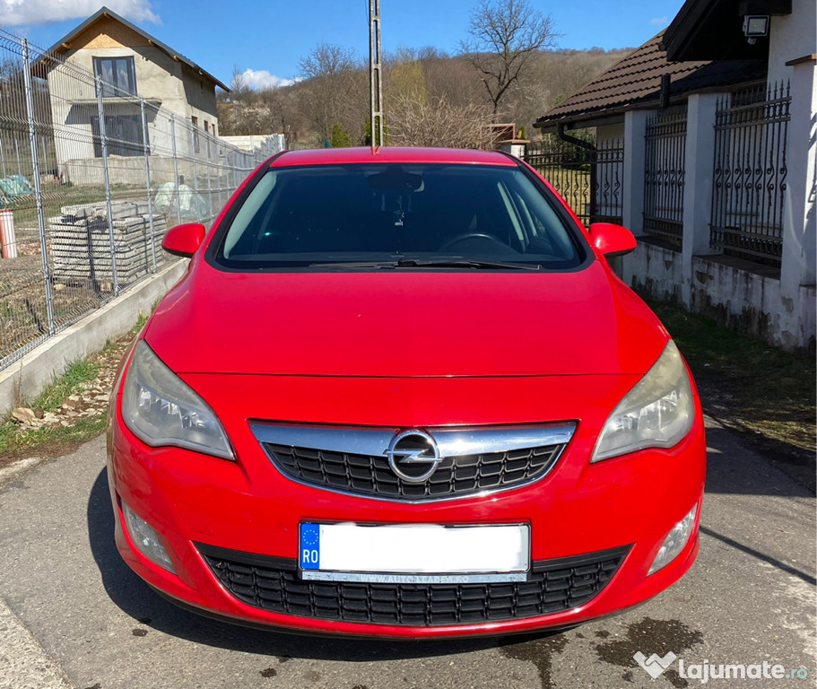 Opel Astra J 1.7 CDTI euro 5