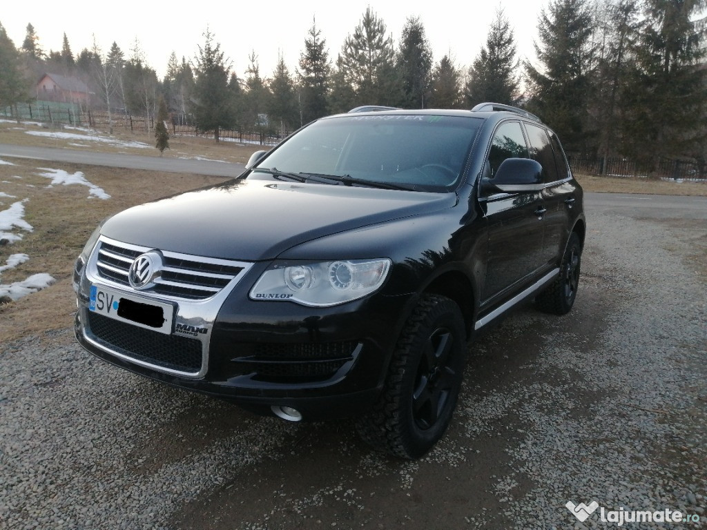 VW TOUAREG - 2009 - DEFECT