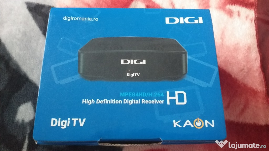 Receptor HD DIGI TV Satelit