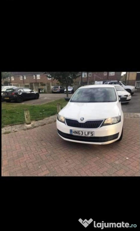 Dezmembrez Skoda Rapid 1.6 diesel