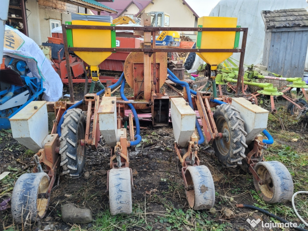 Utilaje agricole semănătoare franzino si freza Lely