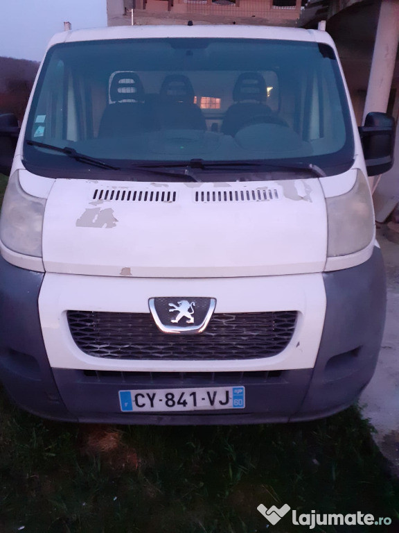 Peugeot boxer basculabil