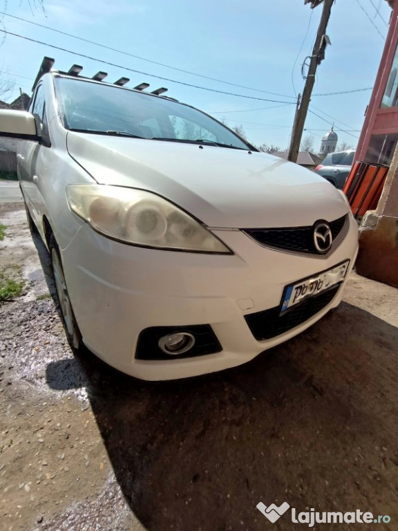 Mazda 5 facelift