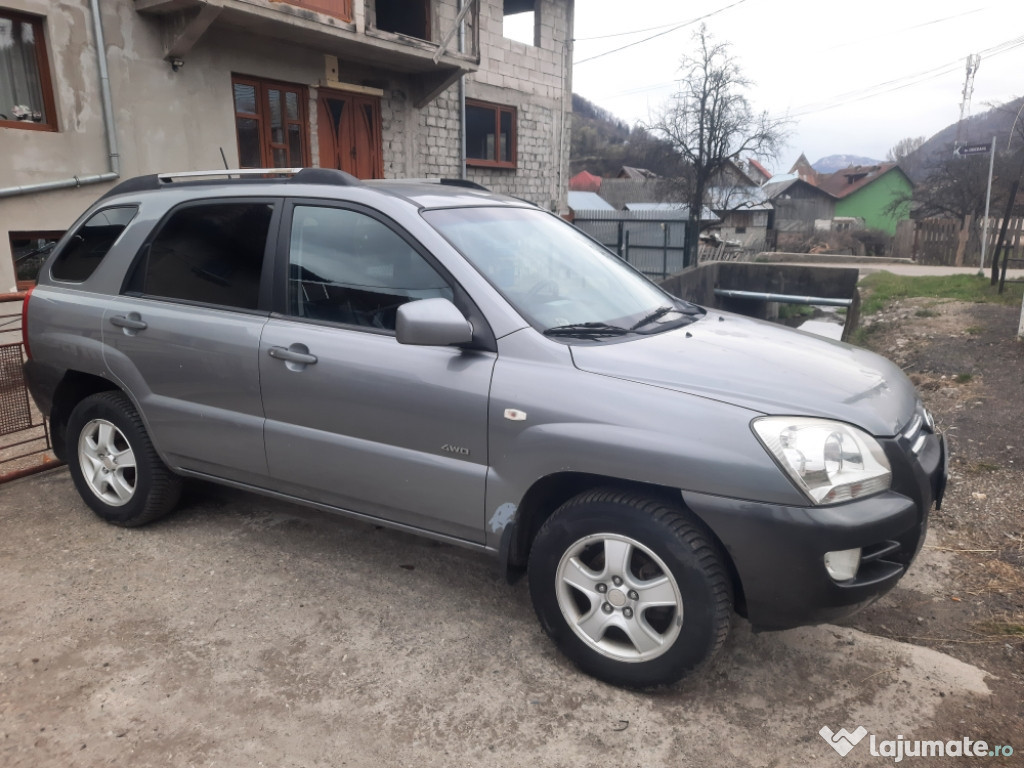 Kia Sportage 2.0 diesel 2005