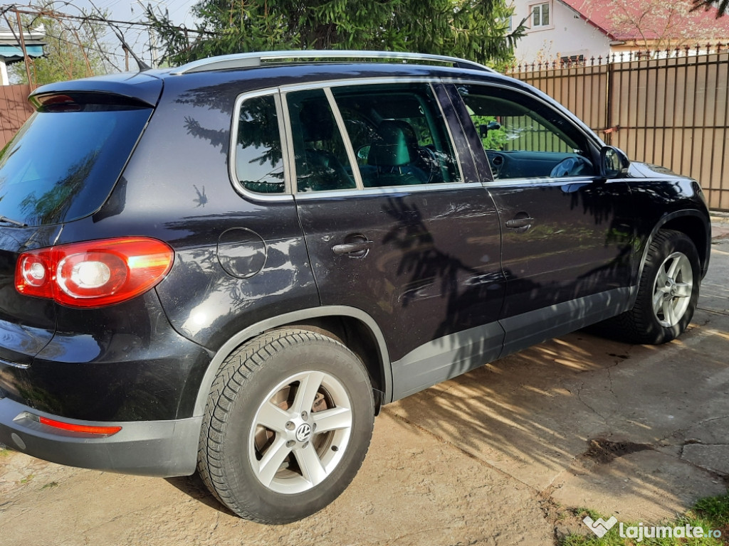 VW Tiguan 2009, diesel 2.0, 4X4 , panoramic, piele, full