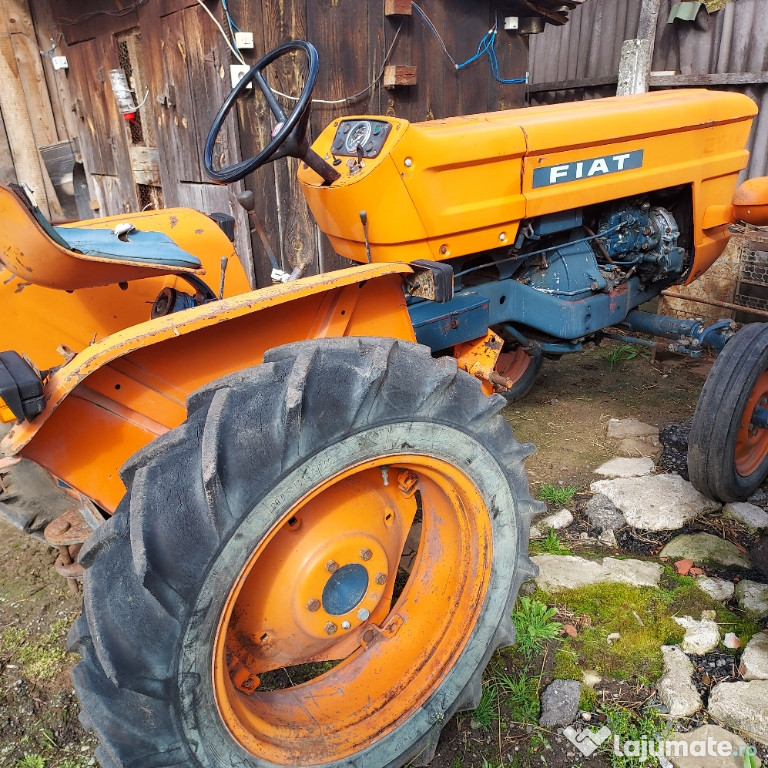 Tractor fiat 250 italia original