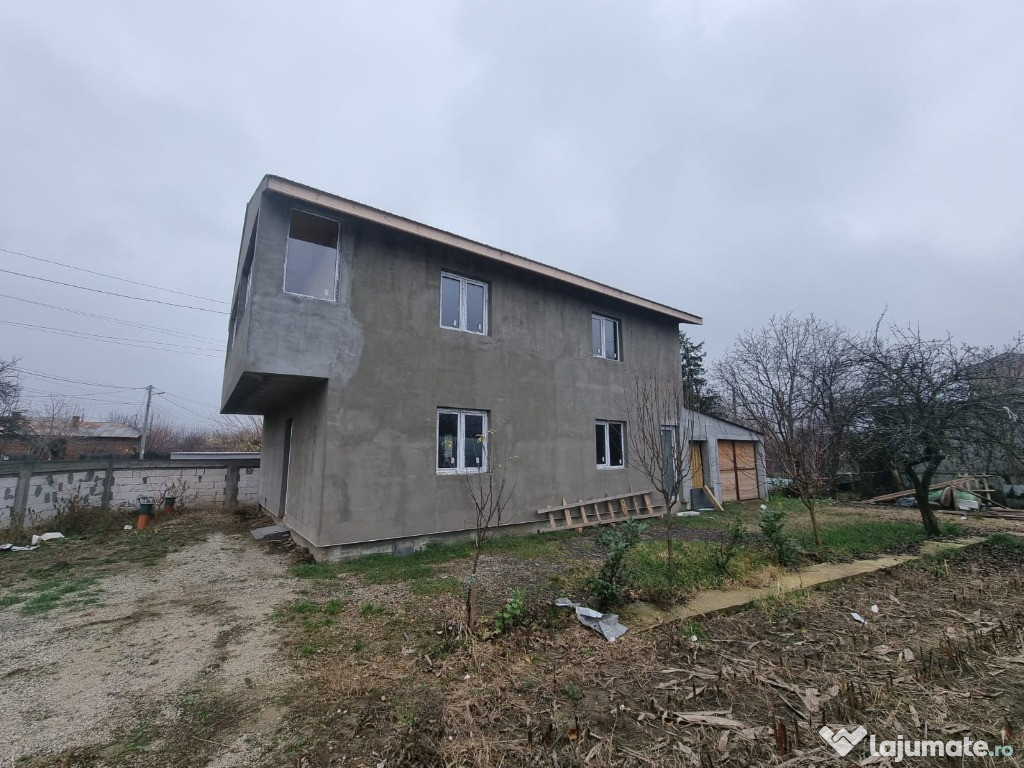 Casa 2 nivele Hulubesti, Giurgiu, 25 km de bucuresti