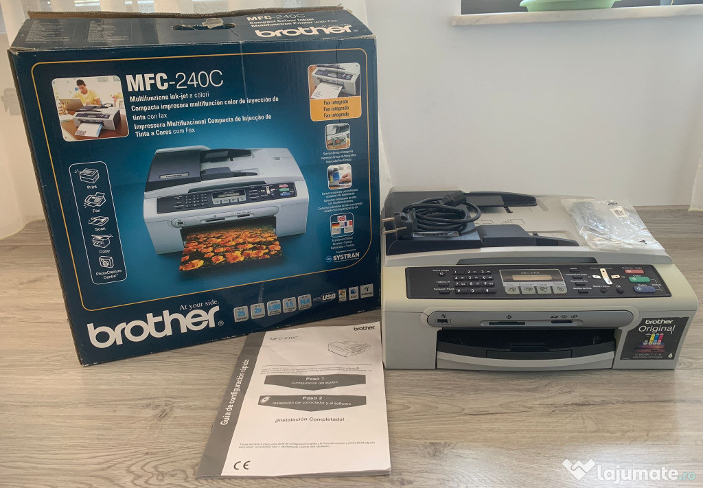 Imprimanta Brother MFC-240C multifunctionala