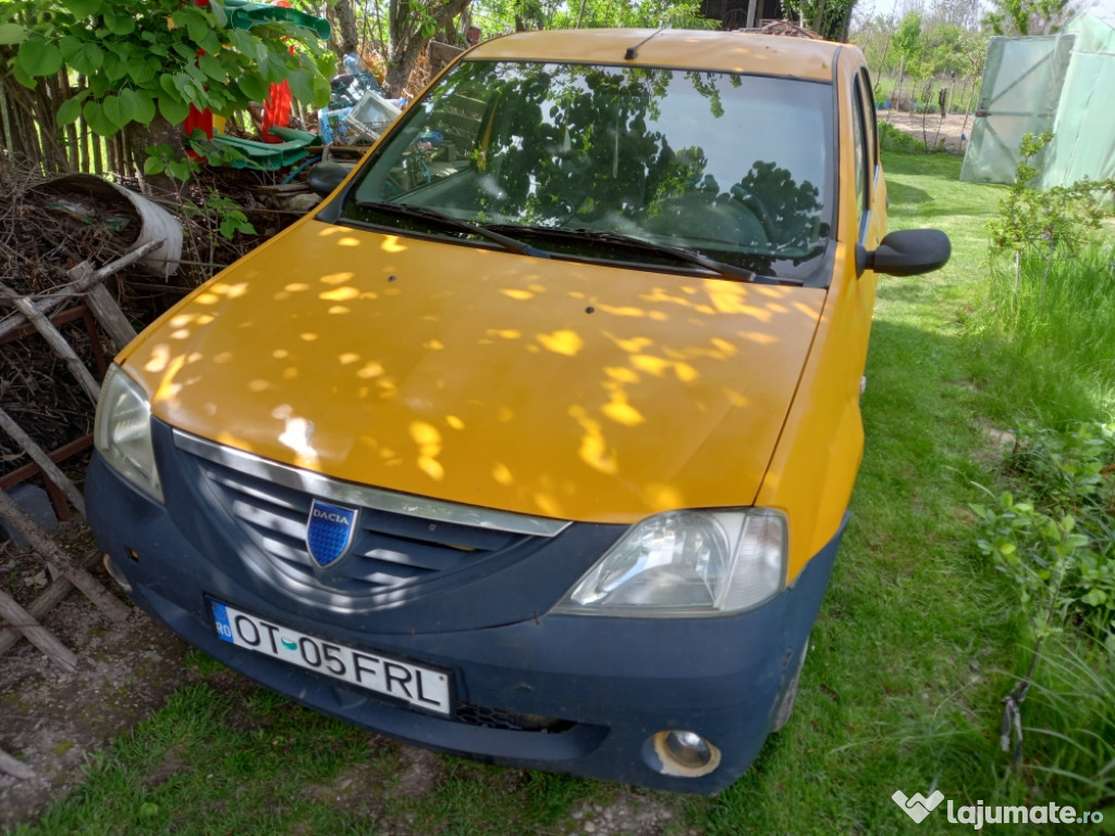 Dacia logan van Masina bună