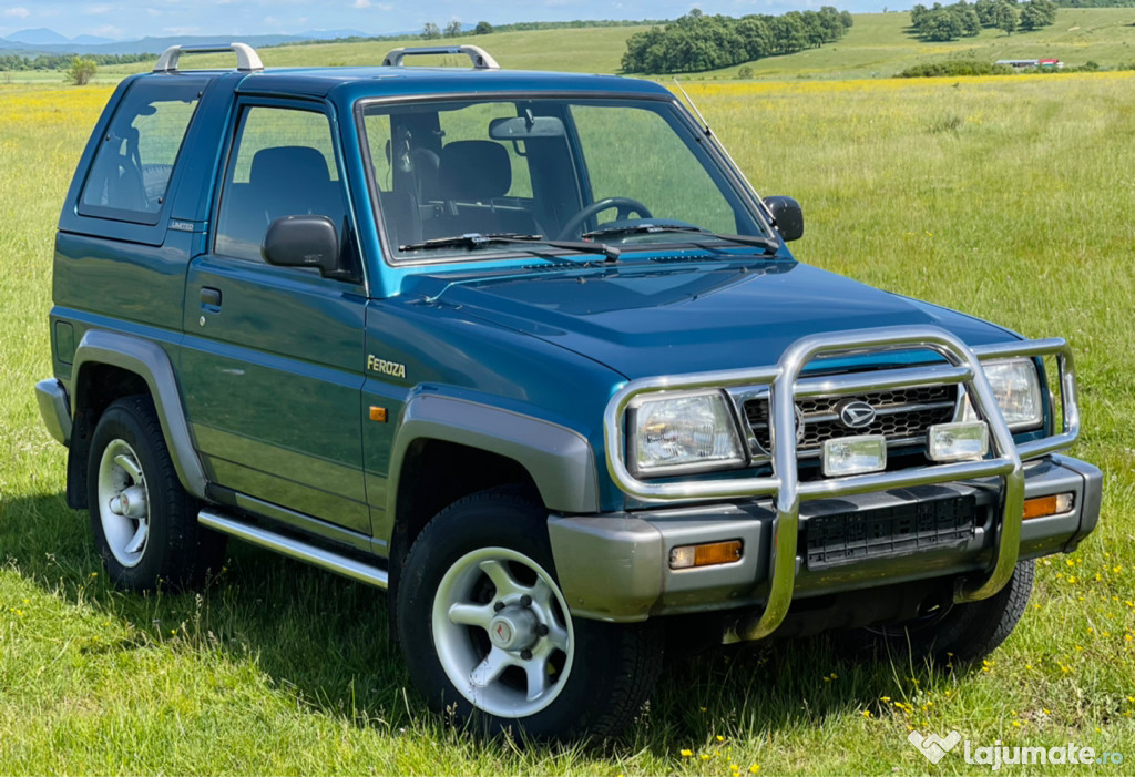 Daihatsu Feroza Aniversary Edition 1.6i 4x4 Recent adusa