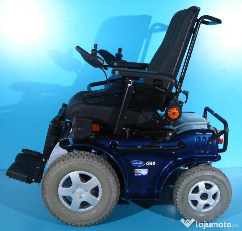 Carucior electric Invacare G50 - 6 km/h