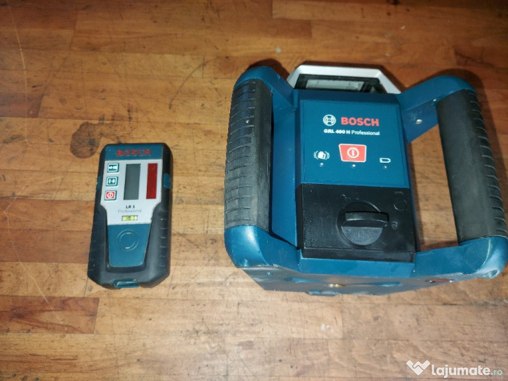 Nivela laser rotativa BOSCH GRL 400H