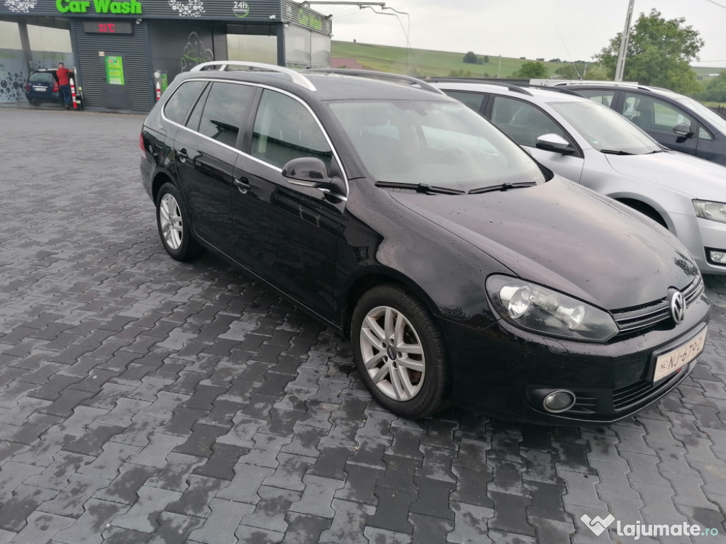 Vw Golf 6. DSG. 2.0Tdi. An 2010.