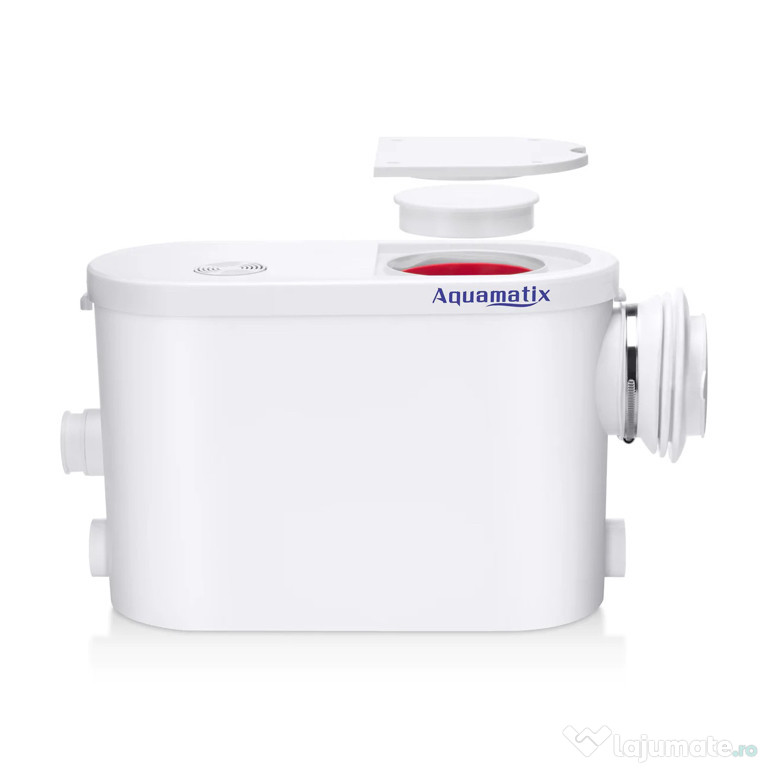 Pompa wc cu intrare laterala Aquamatix Silencio S