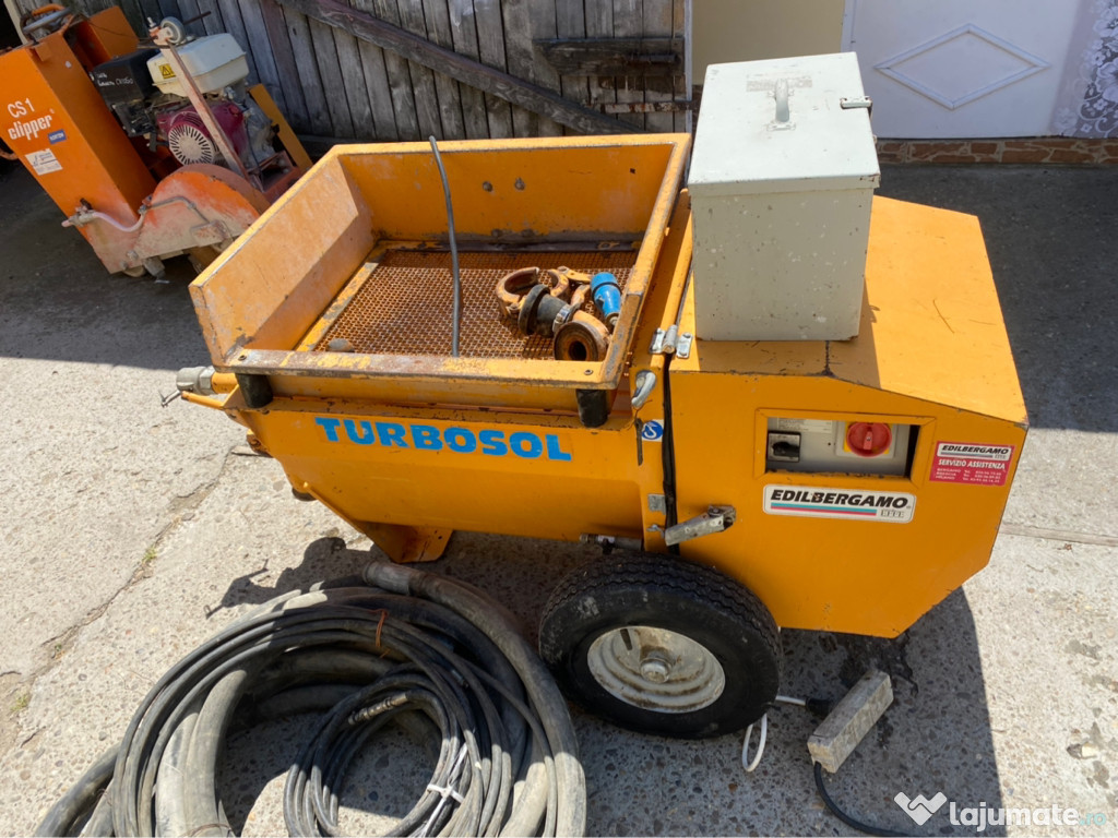 Pompa tencuit turbosol