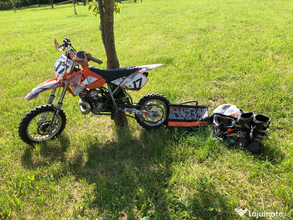 KTM 50 sx pro junior LC