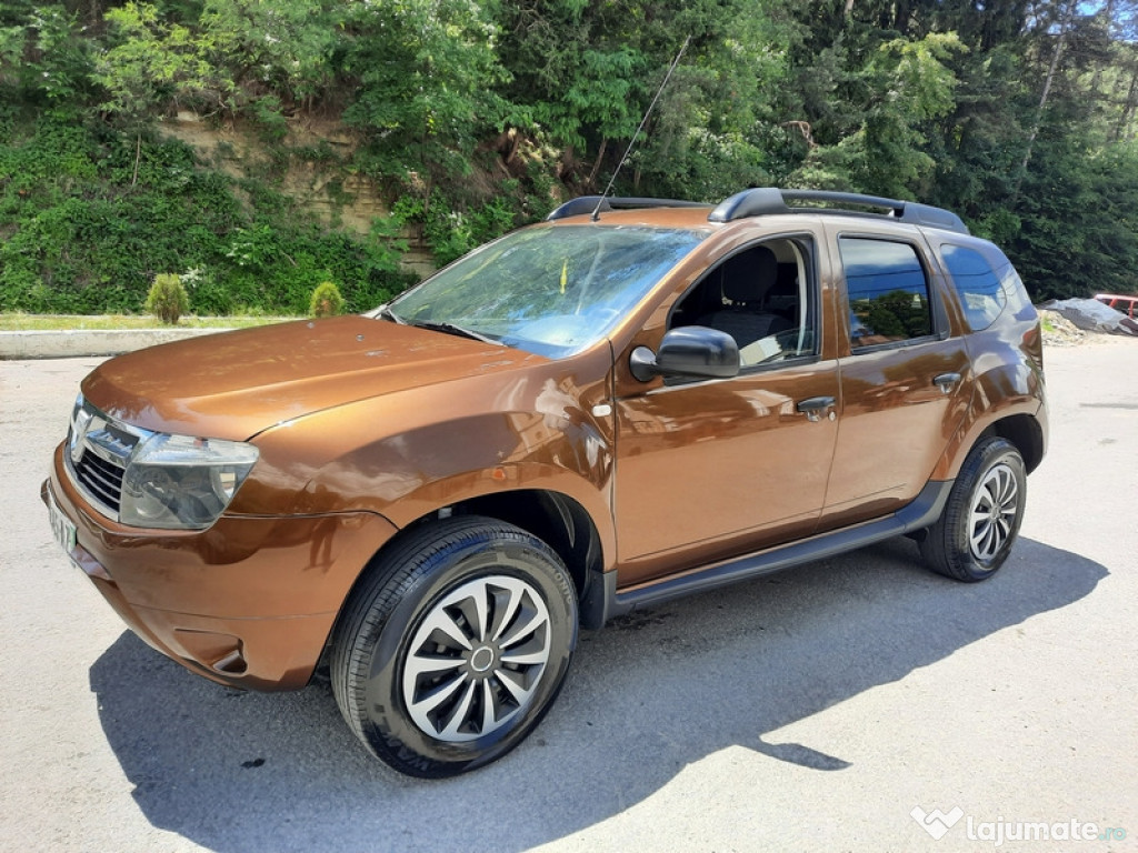 DACIA Duster 1500 DCI, 4x4 diezel an 2011