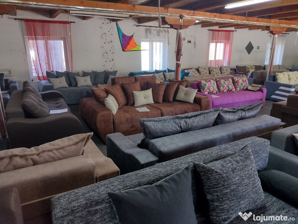 Canapea coltar pentru living, sofa, divan, dormeza - Zalau