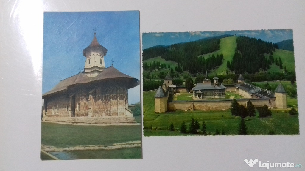 Carti Postale - Manastiri 1964-1993