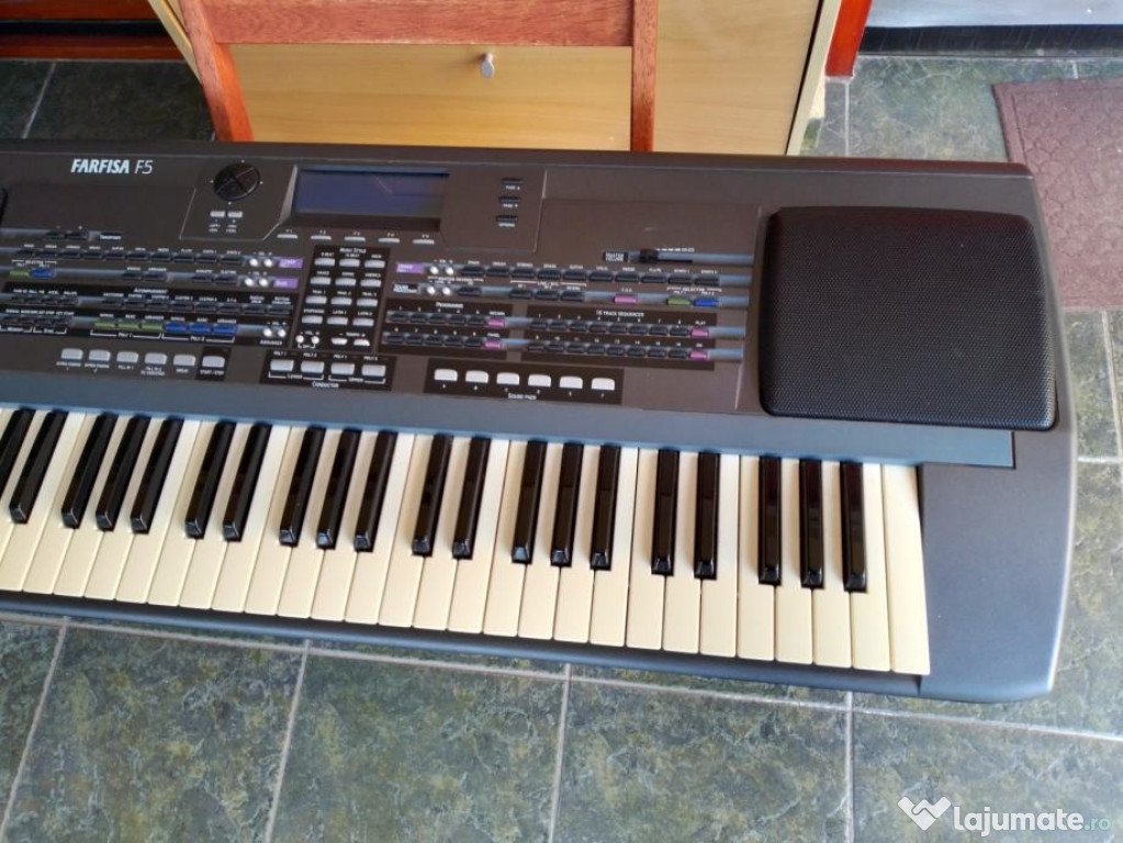 Orga Farfisa F5 WORKSTATION