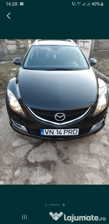 Mazda 6 GH 2010 2.0 140 cp