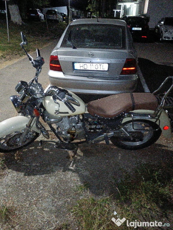 Motocicleta nu wey