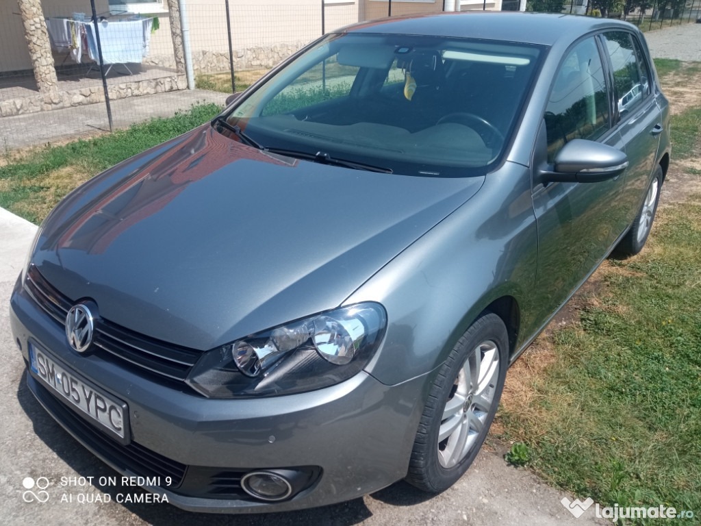 Vw Golf 6 1,6 tdi