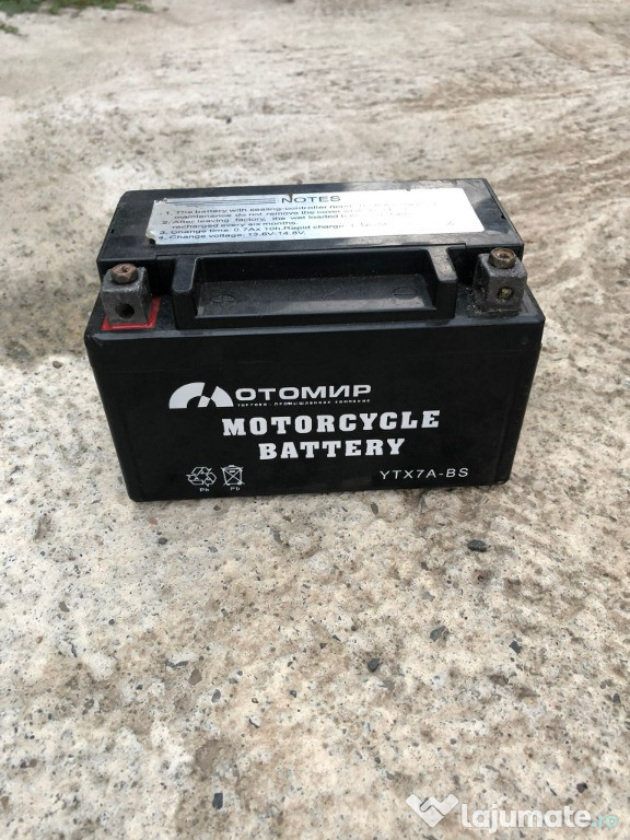 Baterie moto