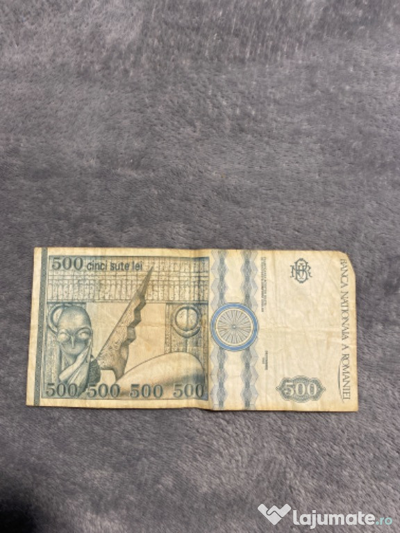 Bancnota 500 lei