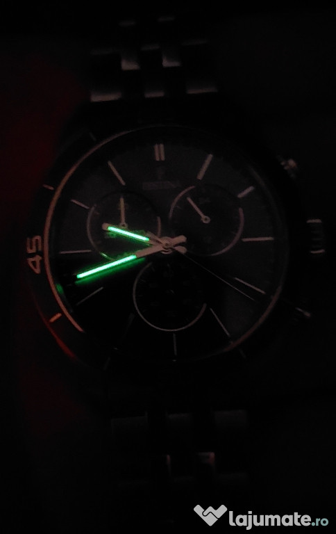 Ceas,,FESTINA F 16762"cronograf bărbătesc