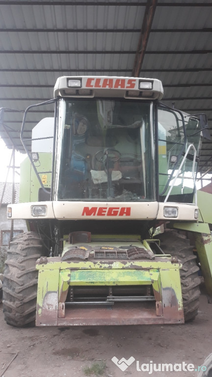 Combina Claas mega 2 204