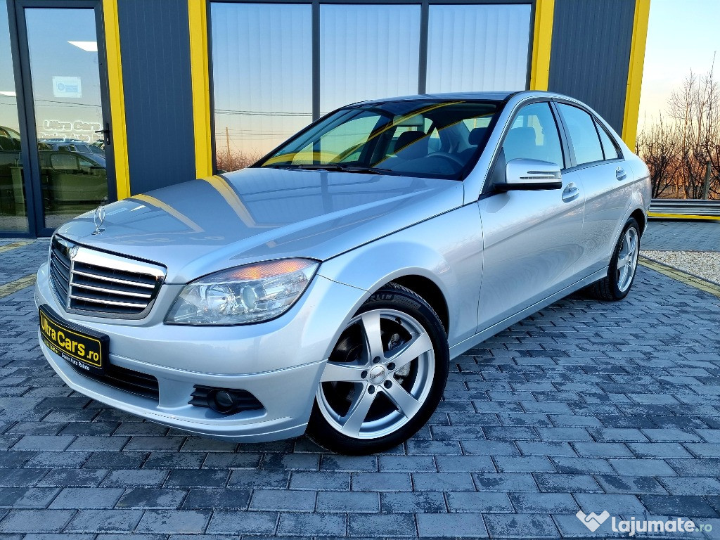 Mercedes C 200 CDI , BlueEfficiency, EURO 5