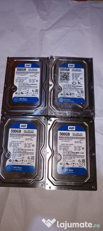 Harduri pc WD BLUE 500 GB