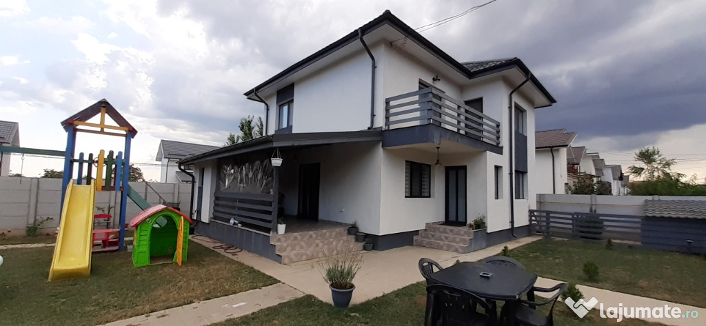 Casa 4 camere, teren 448 m Bacu, Giurgiu