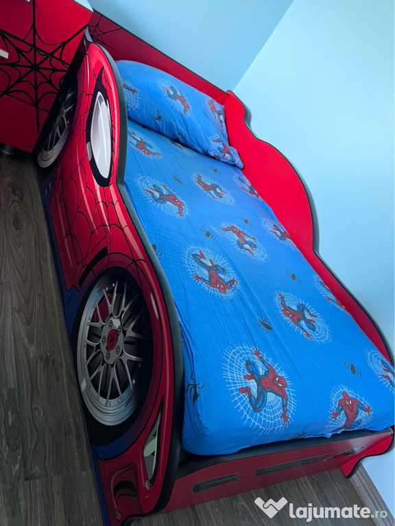 Dormitor Spiderman copii