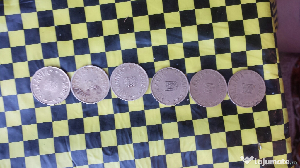 Monede vechii 50 bani