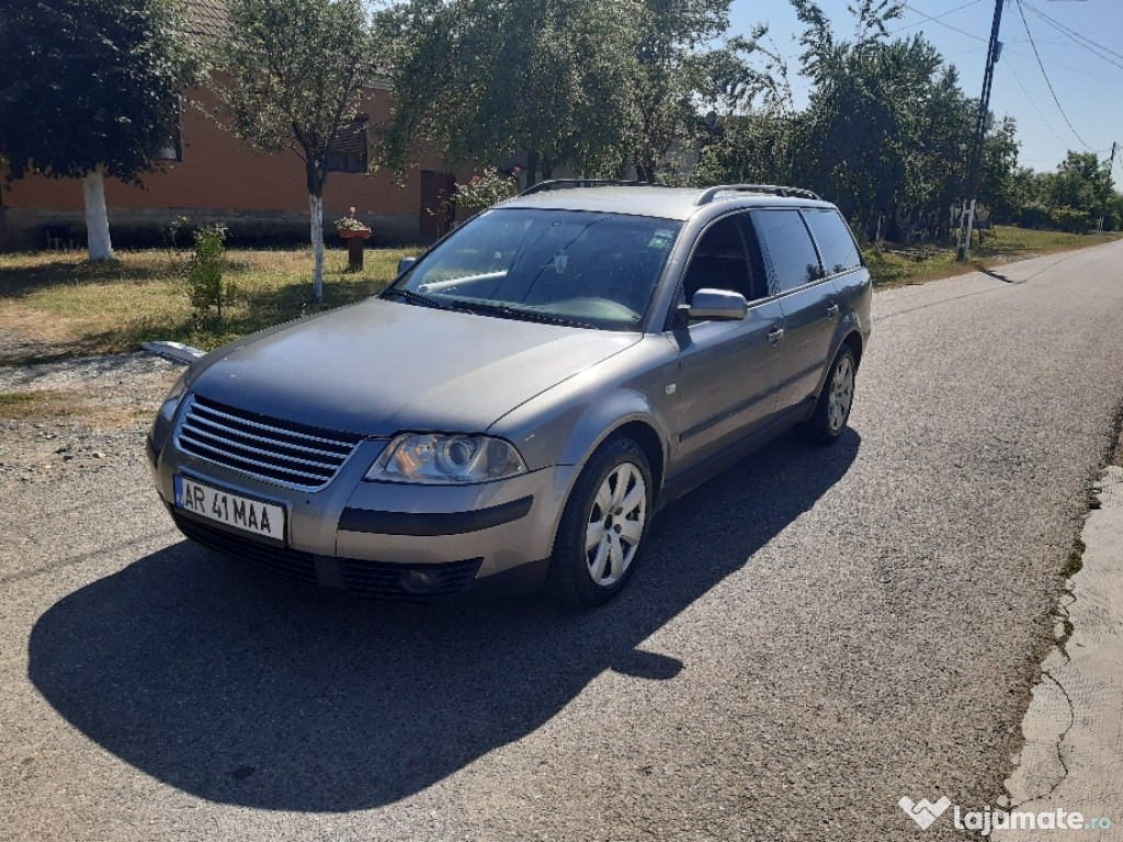 Vw passat 1.9tdi înmatriculat