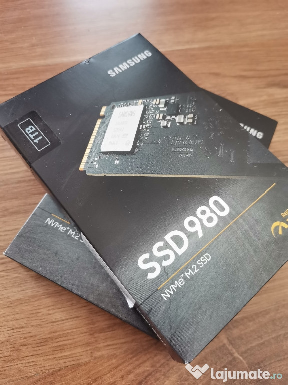 Ssd 1t + unitate lenovo