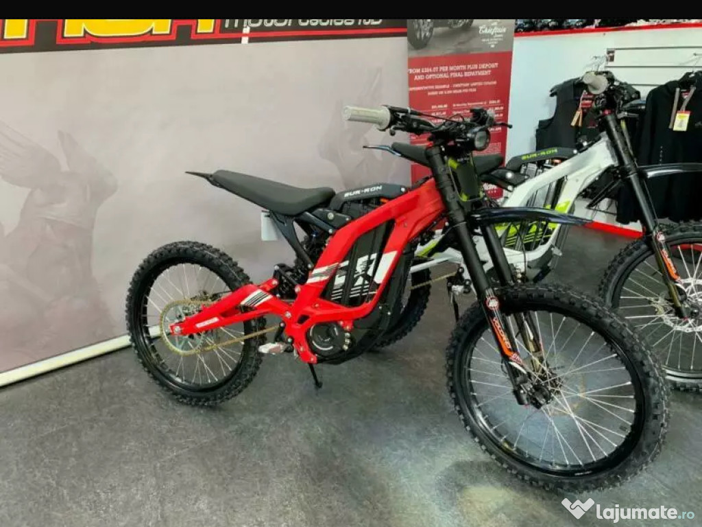 New Sur-Ron Light Bee X Off Road Electric Dirt Bike