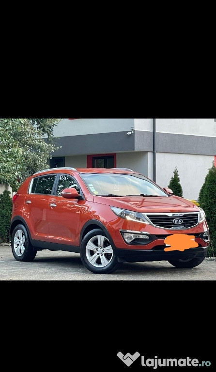 Kia sportage 4×4