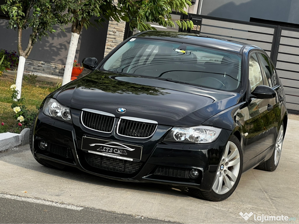 Bmw 320d E90 163 cp/ Piele/ Rate fixe