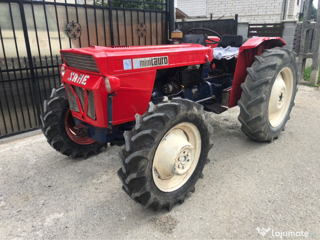 Tractor Same minitauro 4x4 DTC