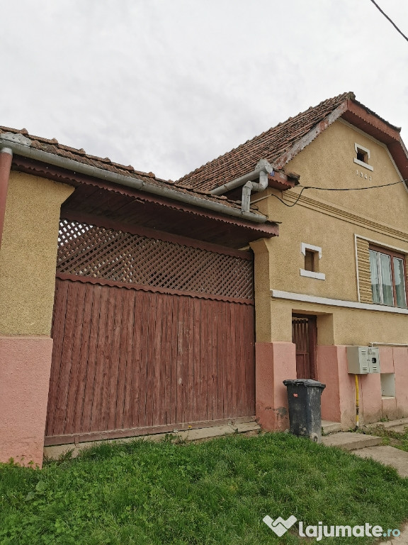 Casa batraneasca la 10km de Sighisoara
