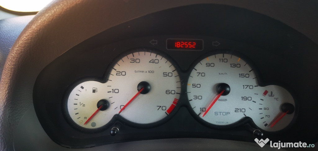 Peugeot 206 1.4 benzina